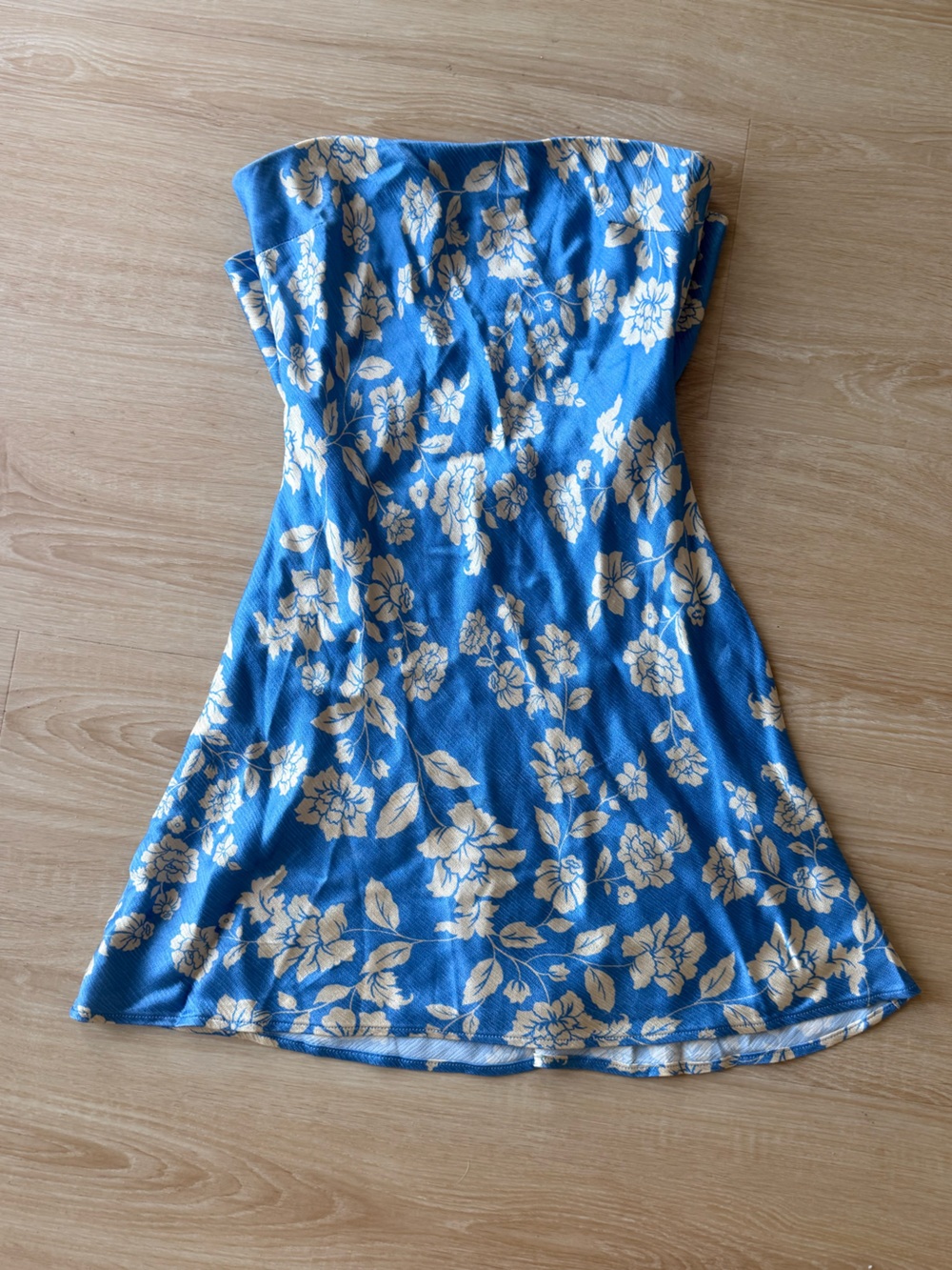 bec + bridge blossom mini dress